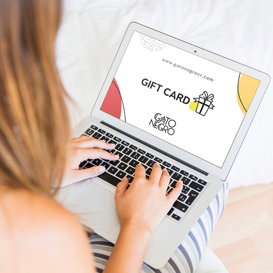 Tarjeta de regalo digital Gato Negro